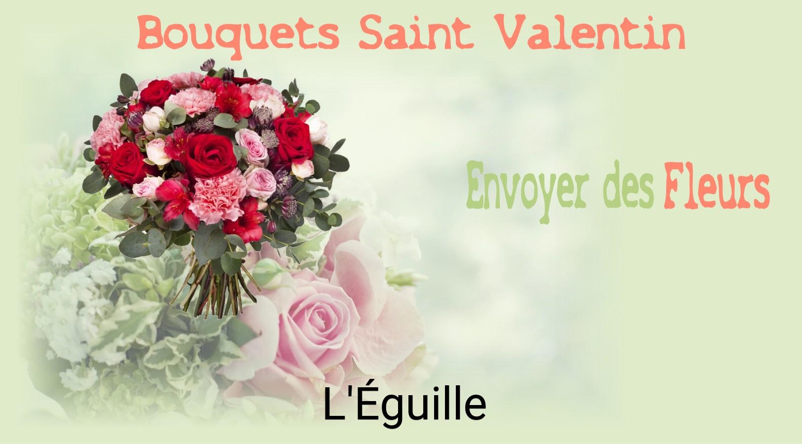 Roses de Saint-Valentin livrées à L'Éguille