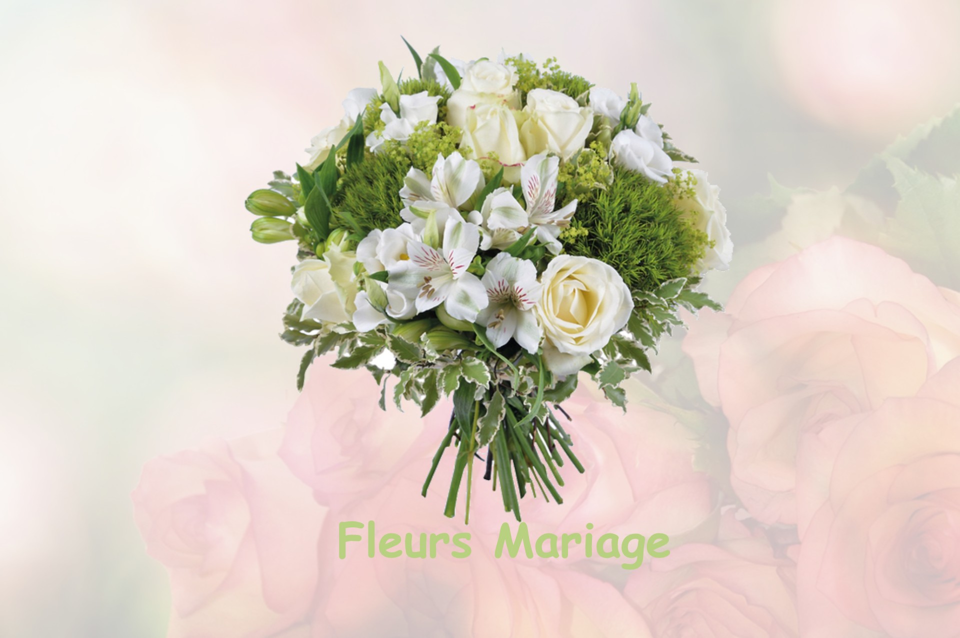 fleurs mariage L-EGUILLE
