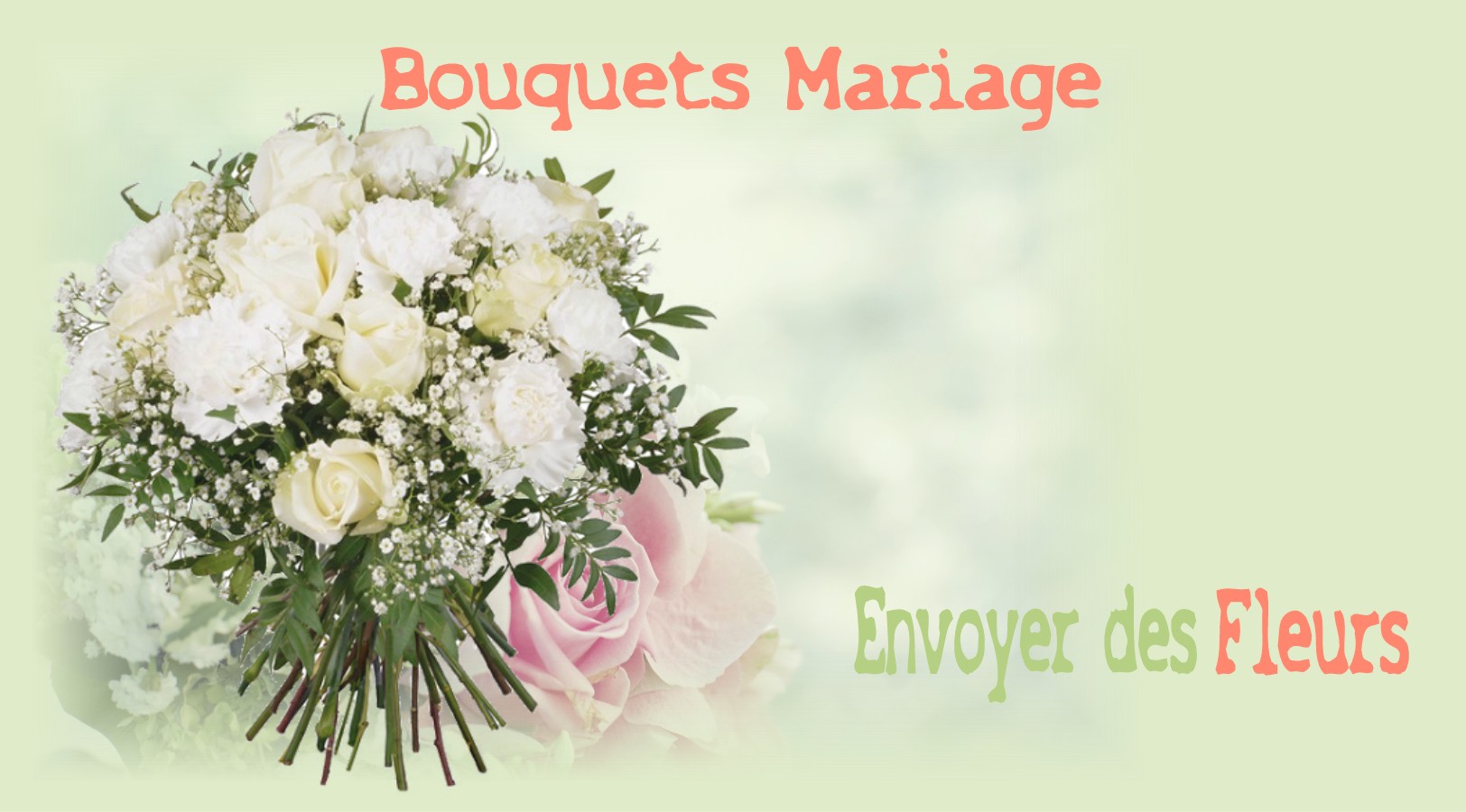 Bouquet de mariage à faire livrer à L'Éguille